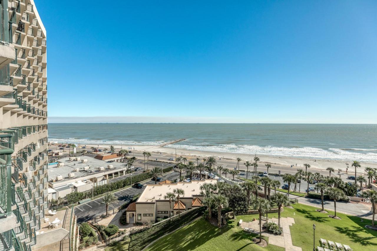 San Luis Resort Condos Galveston Exterior foto
